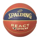 Мяч баскетбольный Spalding LNB React TF 250 Composite — фото 1
