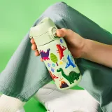 Бутылка ION8 Single Wall Dinosaurs 400 мл — фото 2