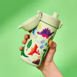 Бутылка ION8 Single Wall Dinosaurs 400 мл — фото 3