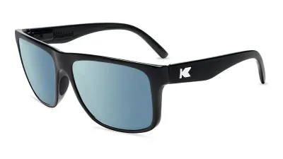 Очки солнцезащитные Knockaround Torrey Pines Sport, категория 3, поляризация, Jelly Black