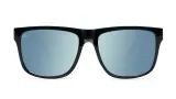 Очки солнцезащитные Knockaround Torrey Pines Sport, категория 3, поляризация, Jelly Black — фото 2