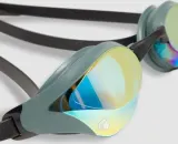 Очки для плавания стартовые Arena Cobra Core Swipe Mirror Aqua Sage — фото 4