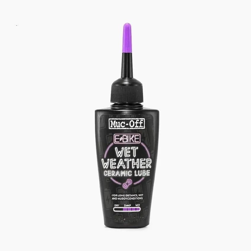 Смазка для цепи Muc-Off Chain Lube E-Bike Wet Lube, 120 мл