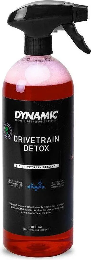 Очиститель привода Dynamic Bio Drivetrain Detox биоразлагаемый