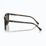 Очки солнцезащитные Ray-Ban RB2210 havana коричневые, поляризационные — фото 6