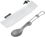 Ложка-вилка складная Naturehike Titanium Spork, 18 г — фото 1