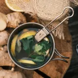 Ложка-вилка складная Naturehike Titanium Spork, 18 г — фото 3