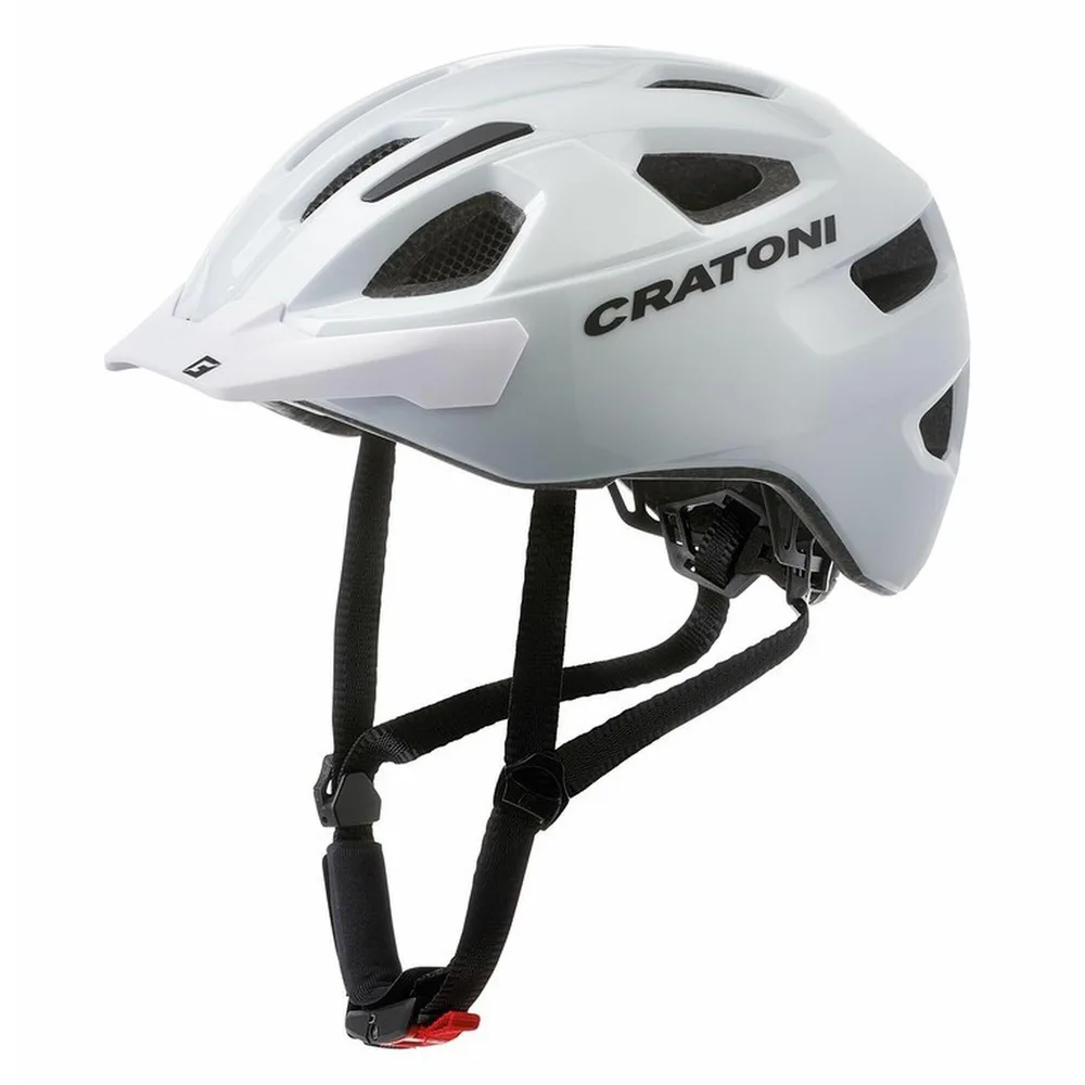 Городской велосипедный шлем Cratoni C-Swift, 53-59 CM, Белый