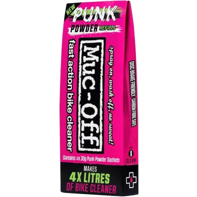 Порошковый очиститель для велосипеда Muc-Off Punk Powder