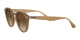 Солнцезащитные очки Ray-Ban RB2180, коричневые — фото 3