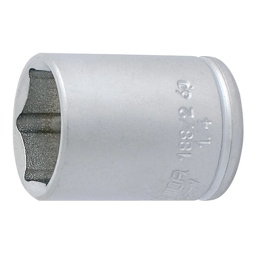 Головка торцевая Unior 1/4 дюйма, 8 мм