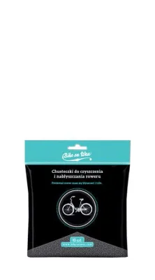 Салфетки для чистки и полировки велосипеда Bike on Wax, 10 штук