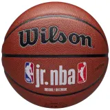 Мяч баскетбольный Wilson Jr NBA Fam Logo Auth In Out Ball — фото 3