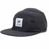 Surf Monkey Кепка для бега 5-панельная, водоотталкивающая ткань, для взрослых, чёрная — фото 1