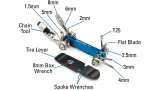 Мультитул велосипедный Park Tool с выжимкой цепи и монтажкой — фото 5