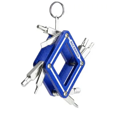 Мультитул велосипедный Rockbros KT-8001, 8 в 1