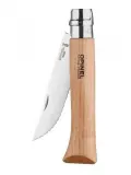 Opinel Нож складной зубчатый нержавеющий No.12 — фото 3