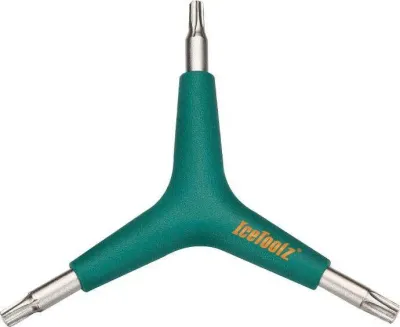 Набор Y-образных ключей IceToolz 70T2 Torx T25, T30, T40