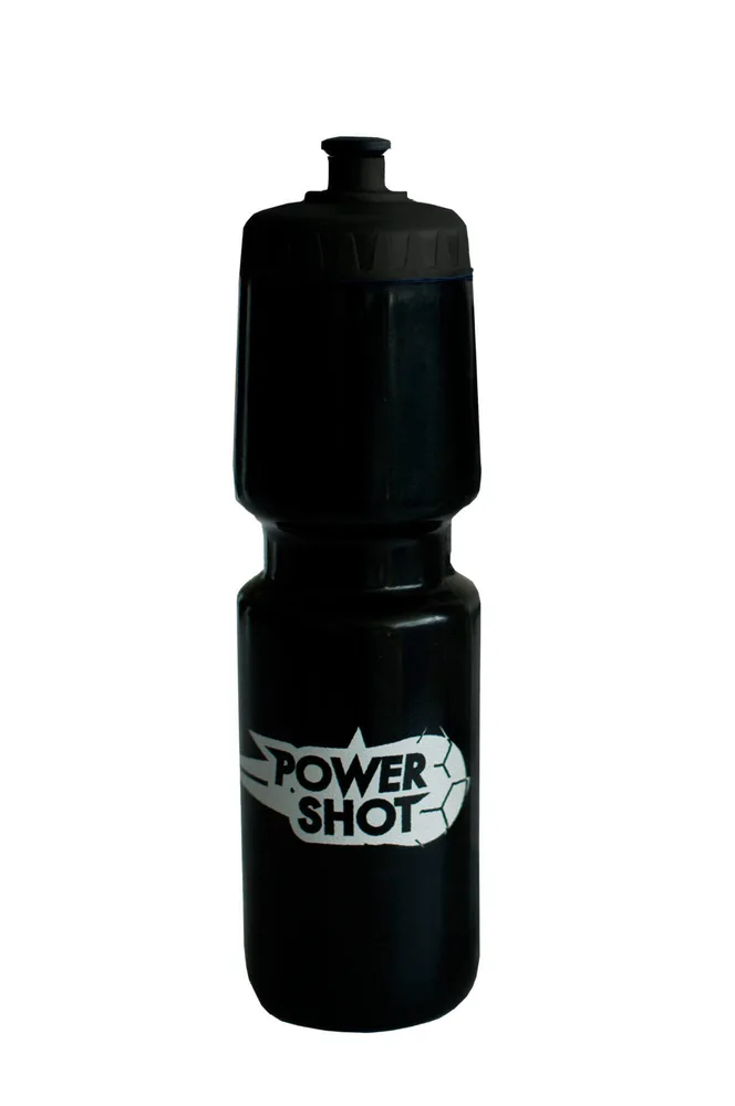 Power Shot Набор из 5 бутылок для воды, чёрный