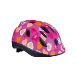 Шлем велосипедный детский BBB Cycling Boogy BHE-37 с рисунком сердце — фото 1