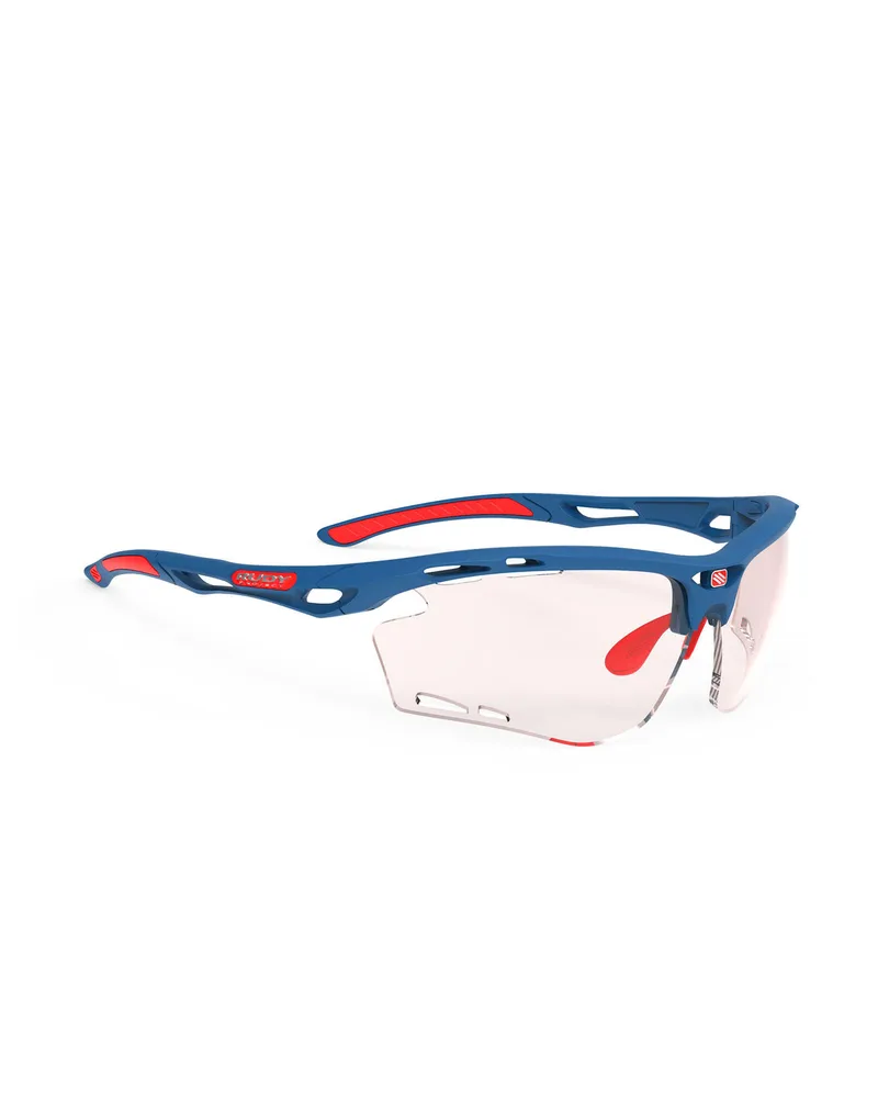 Очки спортивные Rudy Project Propulse Merlot Matte, линзы Multilaser Red