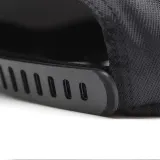 Surf Monkey Спортивная кепка с защитой UPF50+ из нейлона, чёрная — фото 4