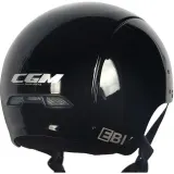 Шлем CGM EBI Basic с термопластиковой скорлупой, чёрный — фото 3