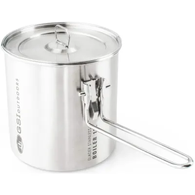 Кастрюля GSI Outdoors Glacier Stainless Boiler 1,1 л