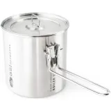 Кастрюля GSI Outdoors Glacier Stainless Boiler 1,1 л — фото 1