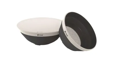Набор посуды Outwell Collaps Bowl & Colander Set — navy night