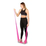 Indigo Sports Лента эластичная INDIGO TPE 25 м, ширина 15 см, толщина 0,45 мм — фото 7