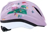 Детский велосипедный шлем BIKE FASHION Peppa Pig розовый 46-51 см — фото 2