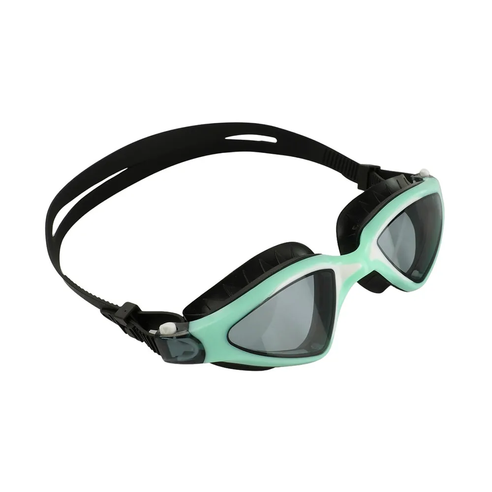 Очки для плавания Crowell GS20 Flo зелено-черные
