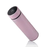 Термокружка с LED-дисплеем Extralink Smart Travel Mug, розовая — фото 2