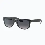 Солнцезащитные очки Ray-Ban New Wayfarer Classic, Чёрный — фото 4