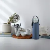 Чехол для термокружки Zojirushi MCAA02-HA, графитовый — фото 2