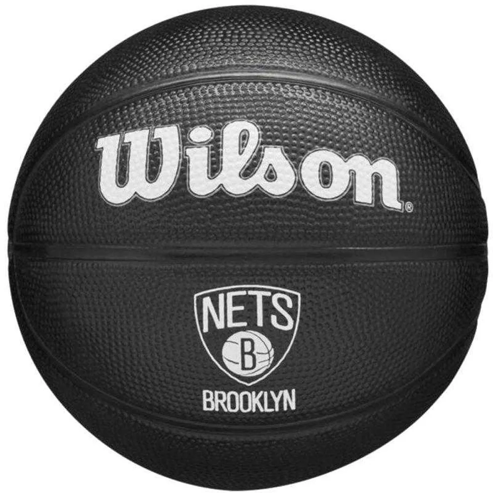 Мяч баскетбольный детский Wilson Team Tribute Brooklyn Nets мини