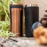 Термокружка туристическая Lifeventure Thermal Mug, матовая, 300 мл — фото 3
