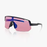 Очки велосипедные Shimano Technium 2 л Ridescape Off-Road черные — фото 3