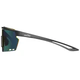 Очки спортивные Magicshine Roller RL002 чёрно-серые с зелёными линзами — фото 6