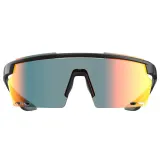 Очки спортивные Magicshine Roller RL002 чёрно-серые с зелёными линзами — фото 7