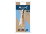 Нож складной классический Opinel Natural No.09, нержавеющая сталь — фото 1