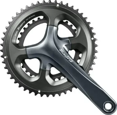 Система шатунов Shimano Tiagra FC-4700 2x10 скоростей 50-34T 170 мм