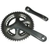 Система шатунов Shimano Tiagra FC-4700 2x10 скоростей 50-34T 170 мм — фото 2