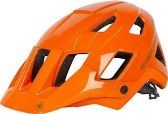 Велосипедный шлем Endura Hummvee Plus MIPS оранжевый