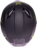 SKF Мотошлем интеграл SPEC-X SX-82.03/R2 Stinger чёрный матовый с неоново-жёлтым, размер XL — фото 1