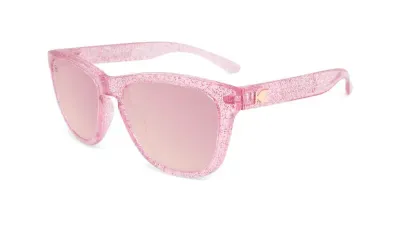 Детские солнцезащитные очки Knockaround Kids Premiums Pink Sparkle