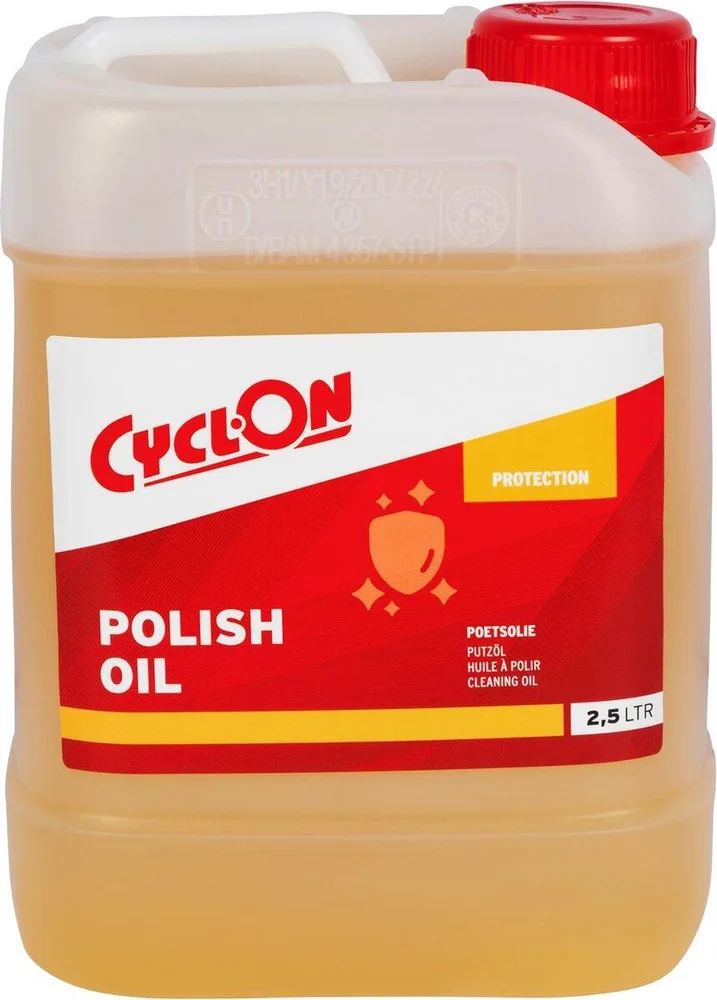 Масло полировочное Cyclon Polish Oil 2,5 л