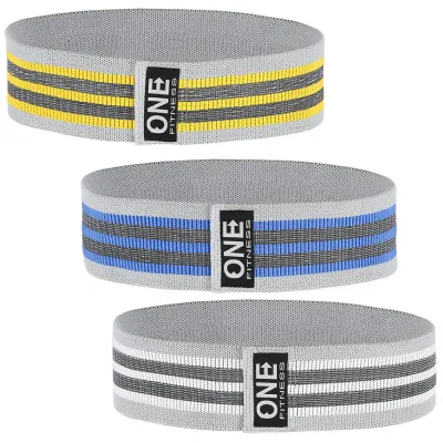 One Fitness Резинки для тренировок HMS HB001 SET 3 в 1