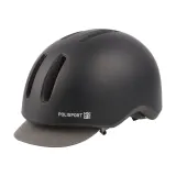 Шлем велосипедный городской Polisport Commuter со встроенным фонарём — фото 1